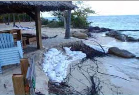 EUSTATIA ISLAND BEACH RESTORATION