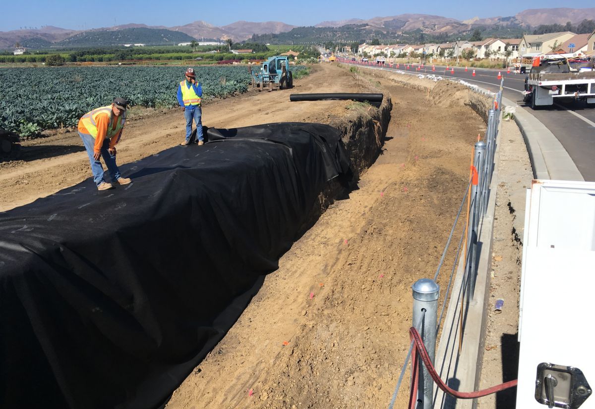 “THE FARM” AT SATICOY CHANNEL IMPROVEMENTS