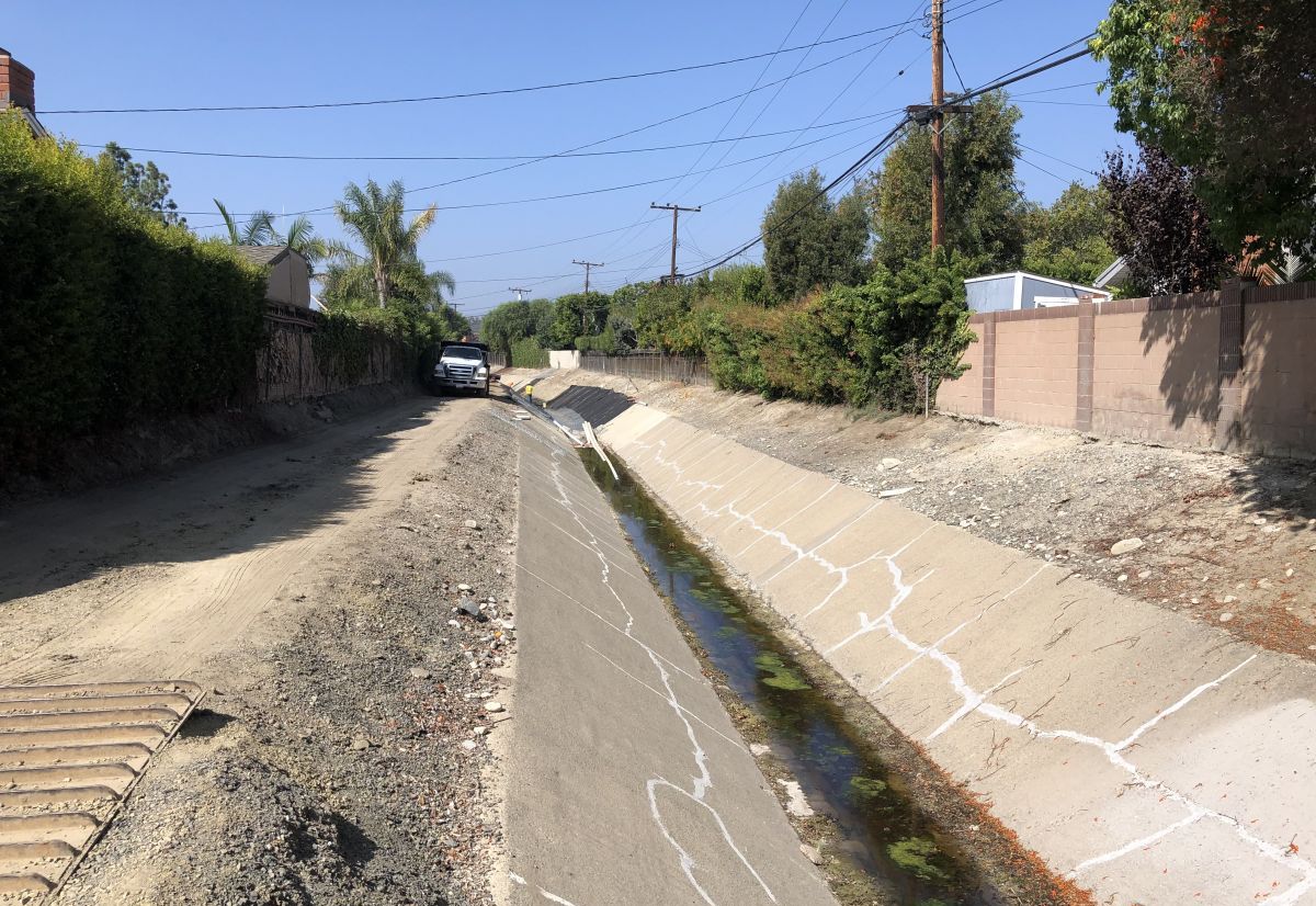 OCPW ROSSMOOR CHANNEL