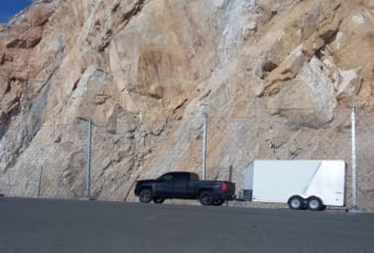 YELLOWSTONE HIGHWAY ROCKFALL PROTECTION