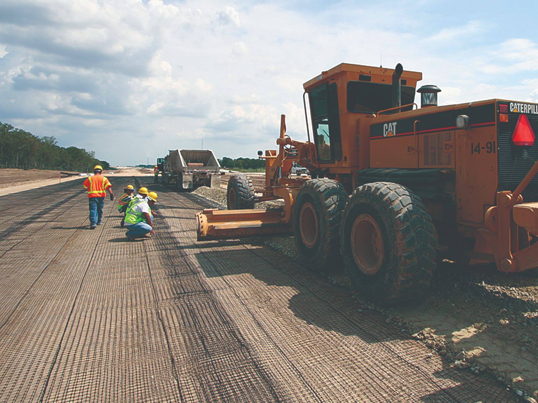 Soil Stabilisation & Pavements