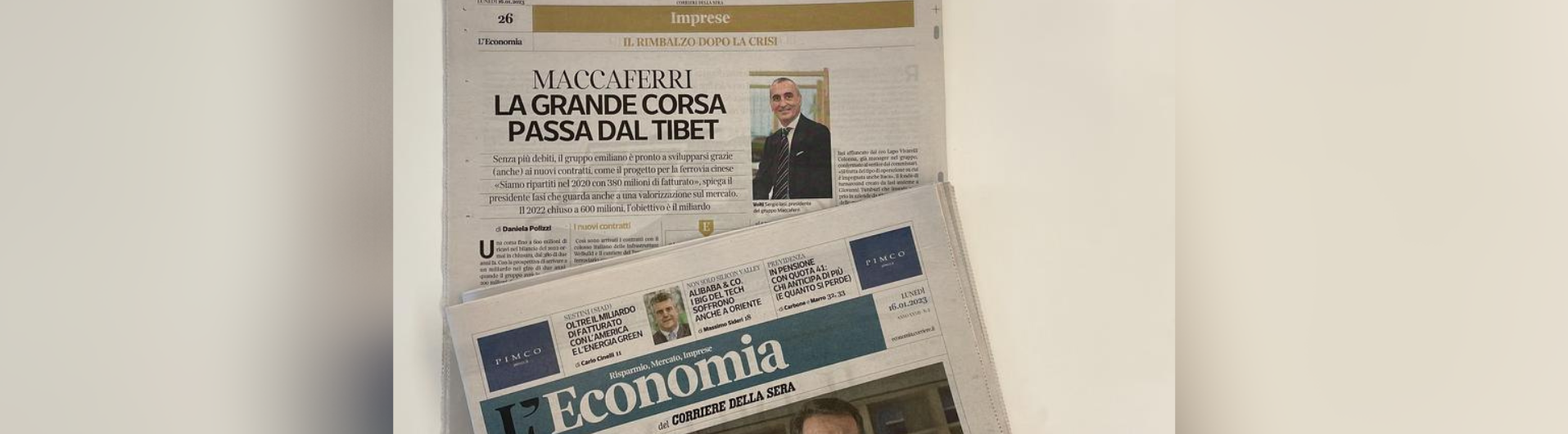 Interview with Mr. Sergio Iasi