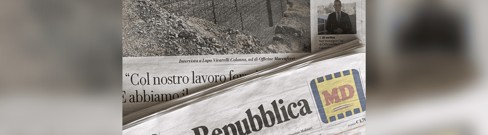 Interview with Mr. Lapo Vivarelli Colonna