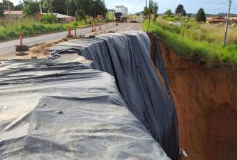 CONTENCIÓN EN GAVIONES CAJA – CARRETERA BR-010