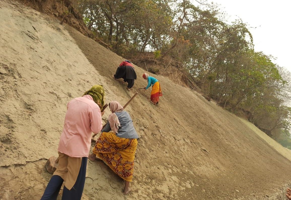 EROSION CONTROL MEASURES ALONG GANDAK RIVER BANK, BIHAR