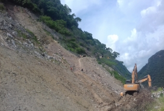 STRENGTHENING OF THE ROADBED LAYER OF THE RN4