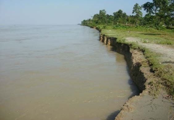 EROSION PROTECTION WORKS ALONG BANKS OF BRAHMAPUTRA RIVER