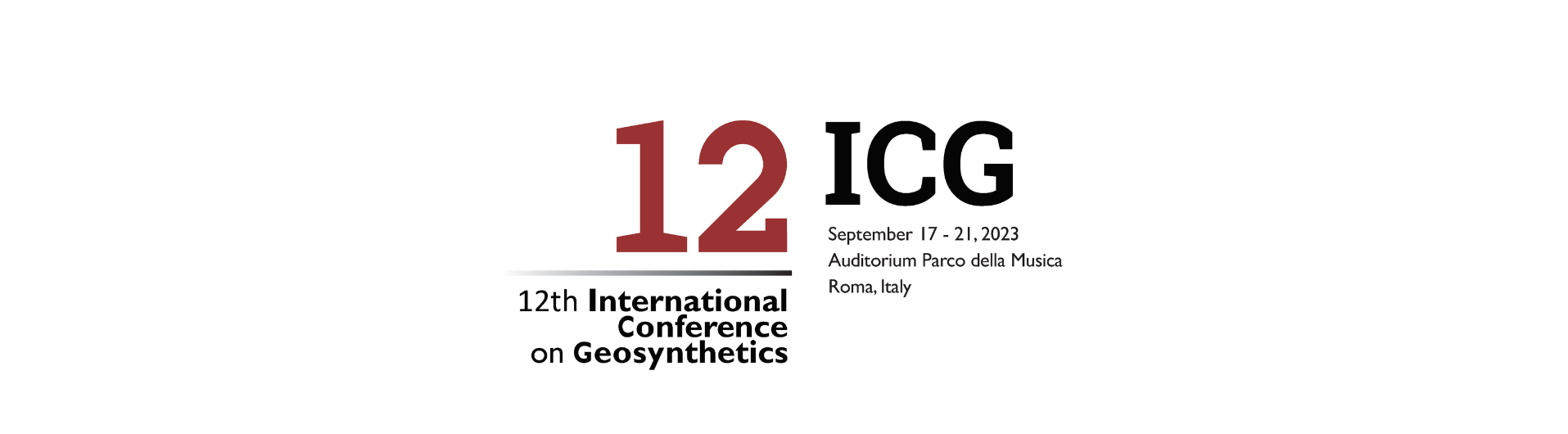 12th International Conference on Geosynthetics