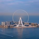AIN DUBAI OBSERVATION WHEEL PROJECT IN BLUE WATER ISLAND