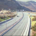 NORTH WALES COASTROAD (A55)