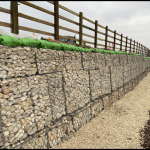 RETAINING WALL SUPPORTING A630
