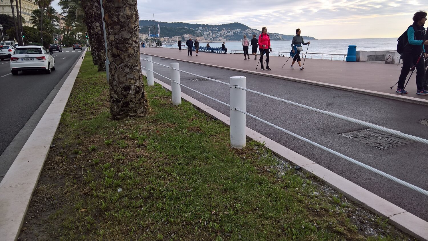 PROTECTION OF PROMENADE DES ANGLAIS IN NICE