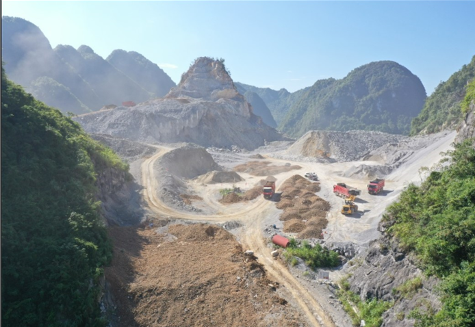 Fengshan County Liangli and Po Xiongbao Mine Rehabilitation Project Hechi, Guangxi, China