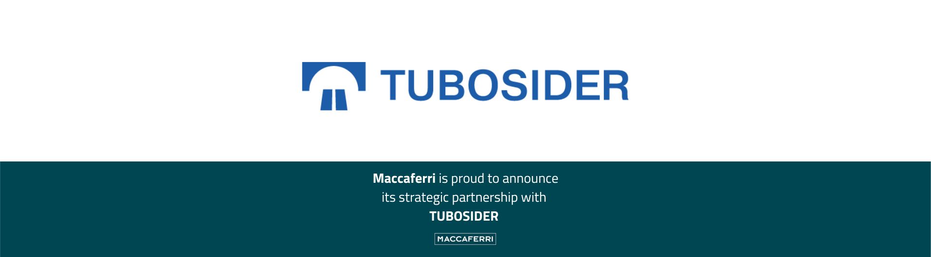 Officine Maccaferri signs a strategic partnership with Tubosider for international markets
