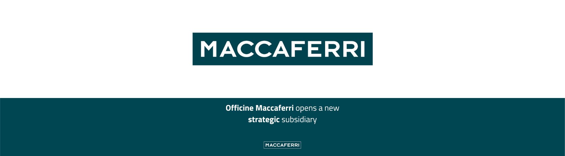 Officine Maccaferri strengthens its direct presence in Australia and New Zealand by opening a new subsidiary