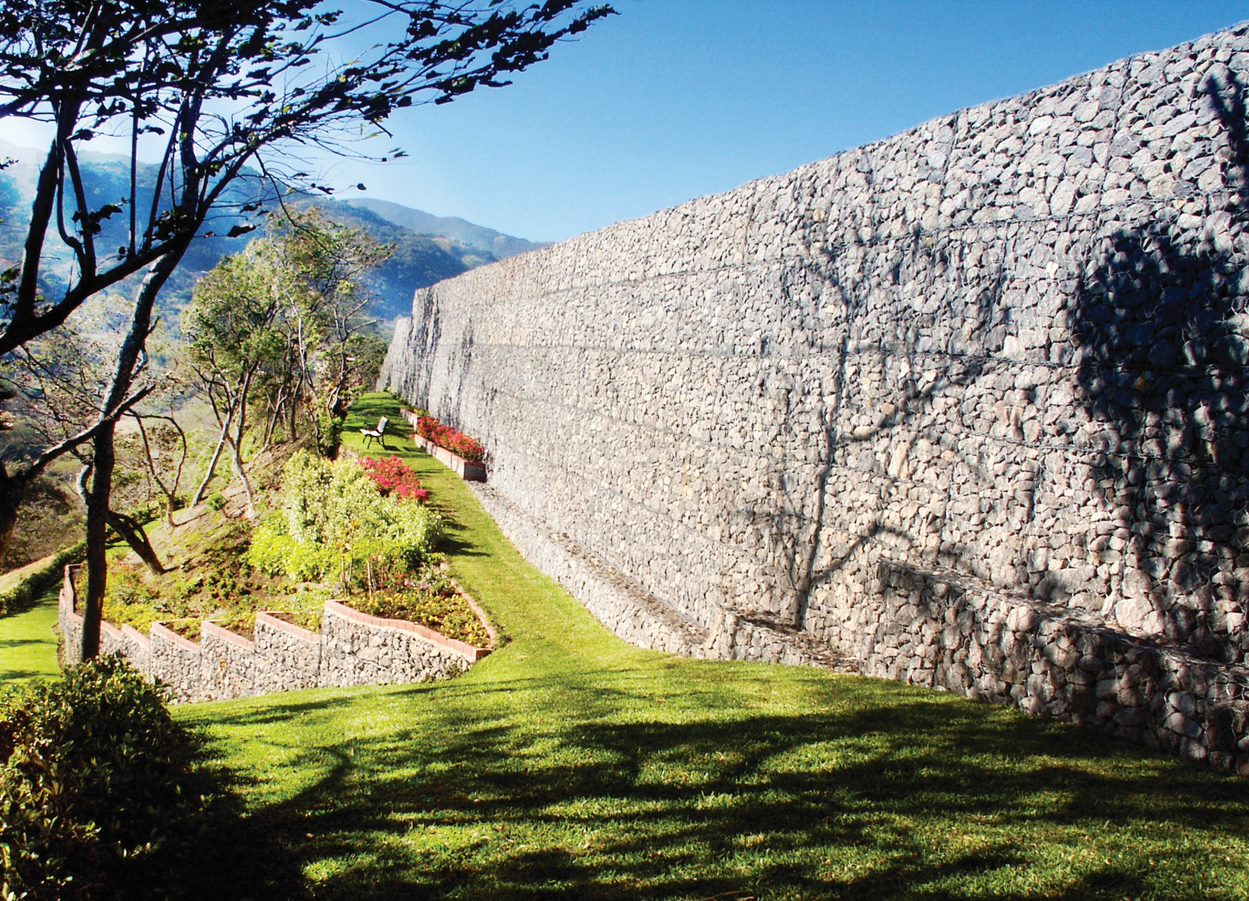 Mass Gravity Retaining Walls