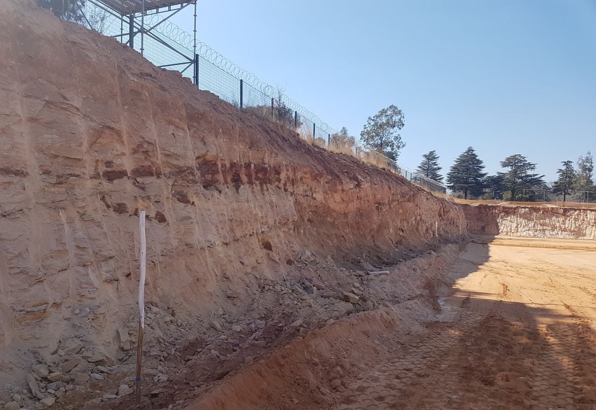 BARAGWANATH HOSPITAL ROCKFALL PROTECTION