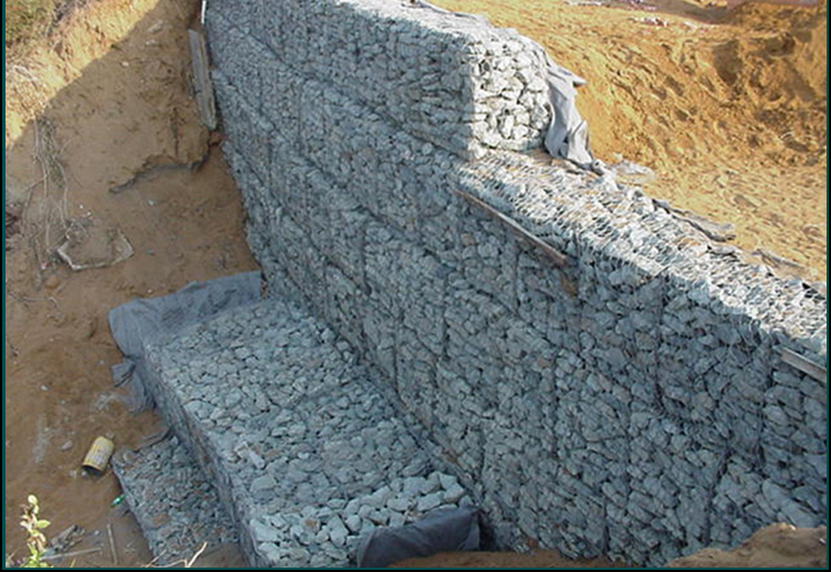 BLUFF LANDSLIP REPAIR