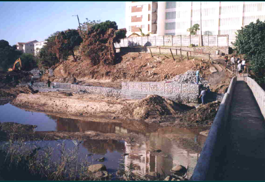 INKONGWENI RIVER BANK PROTECTION