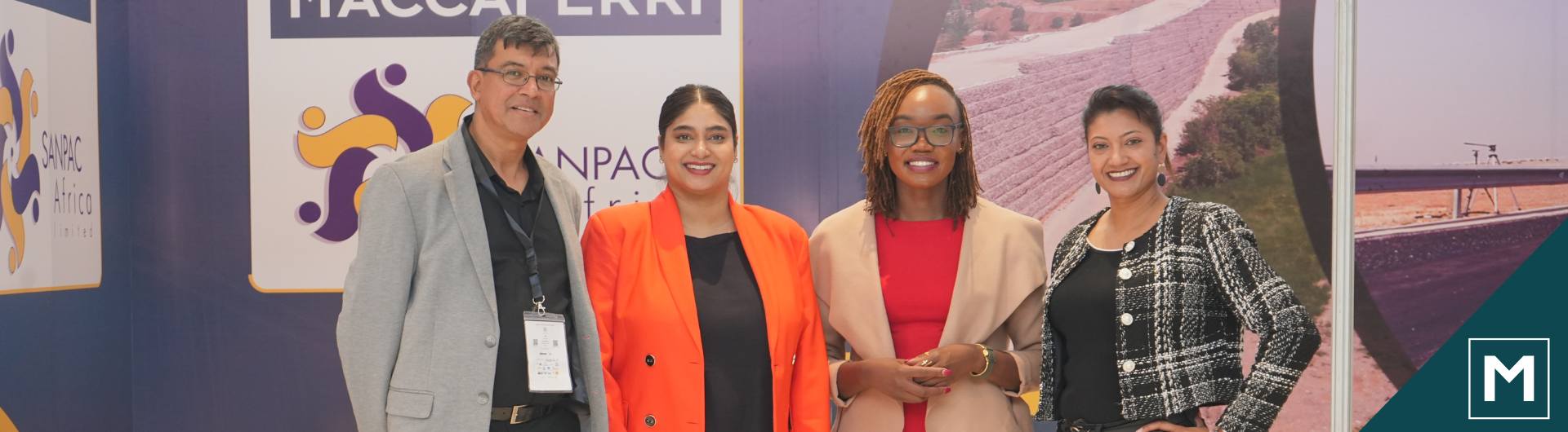 Maccaferri Africa Engages Industry Leaders at KABCEC CPD Convention in Kenya