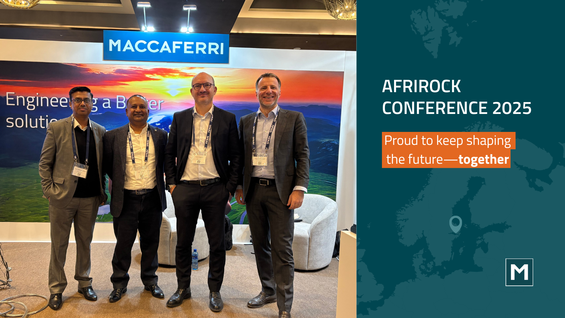 Showcasing Innovation at AfriRock Conference 2025