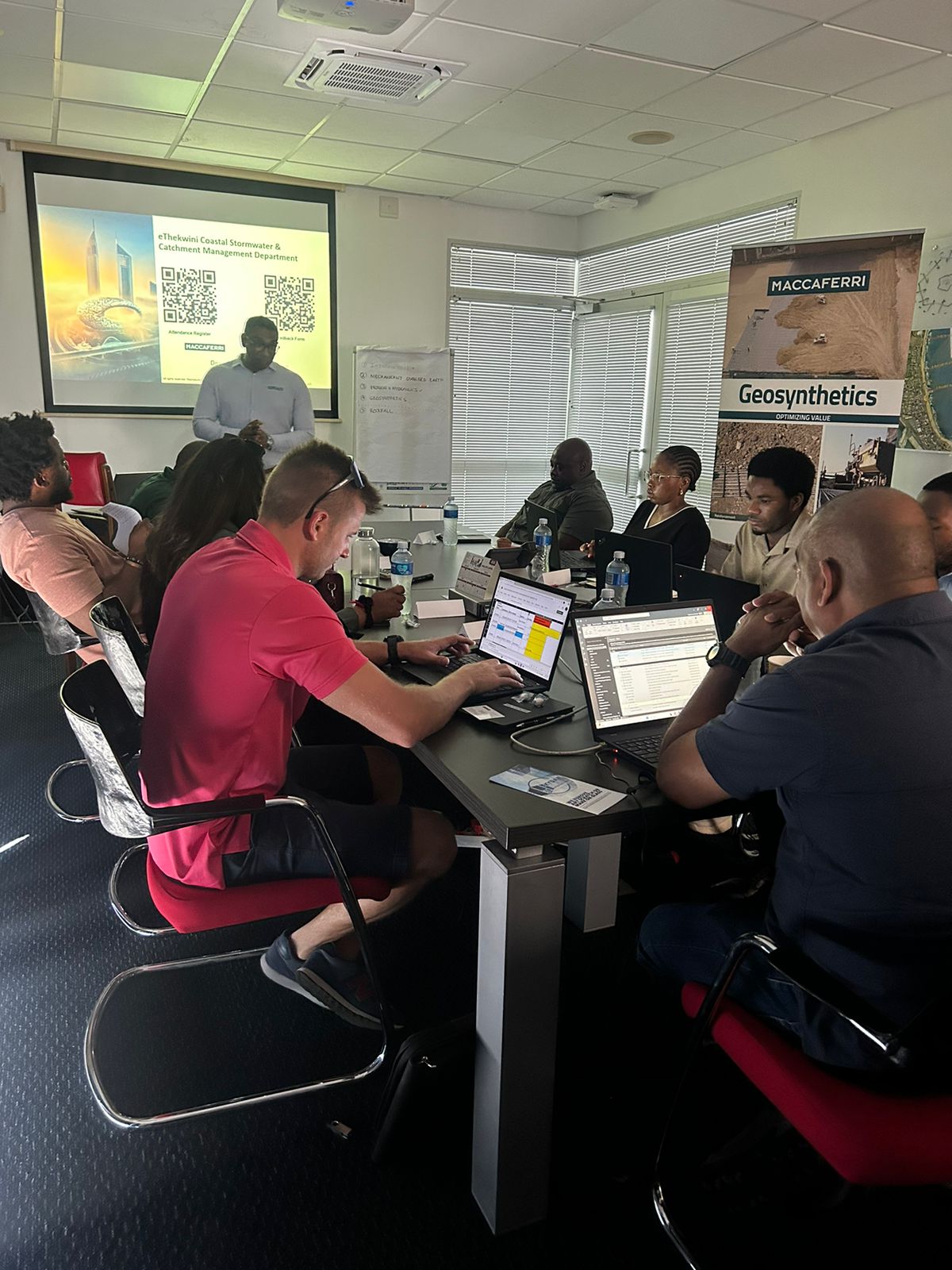 Empowering Engineering Excellence: Maccaferri Africa hosts Two-Day Lecture Series with eThekwini Municipality Empowering Engineering Excellence: Maccaferri Africa hosts Two-Day Lecture Series with eThekwini Municipality