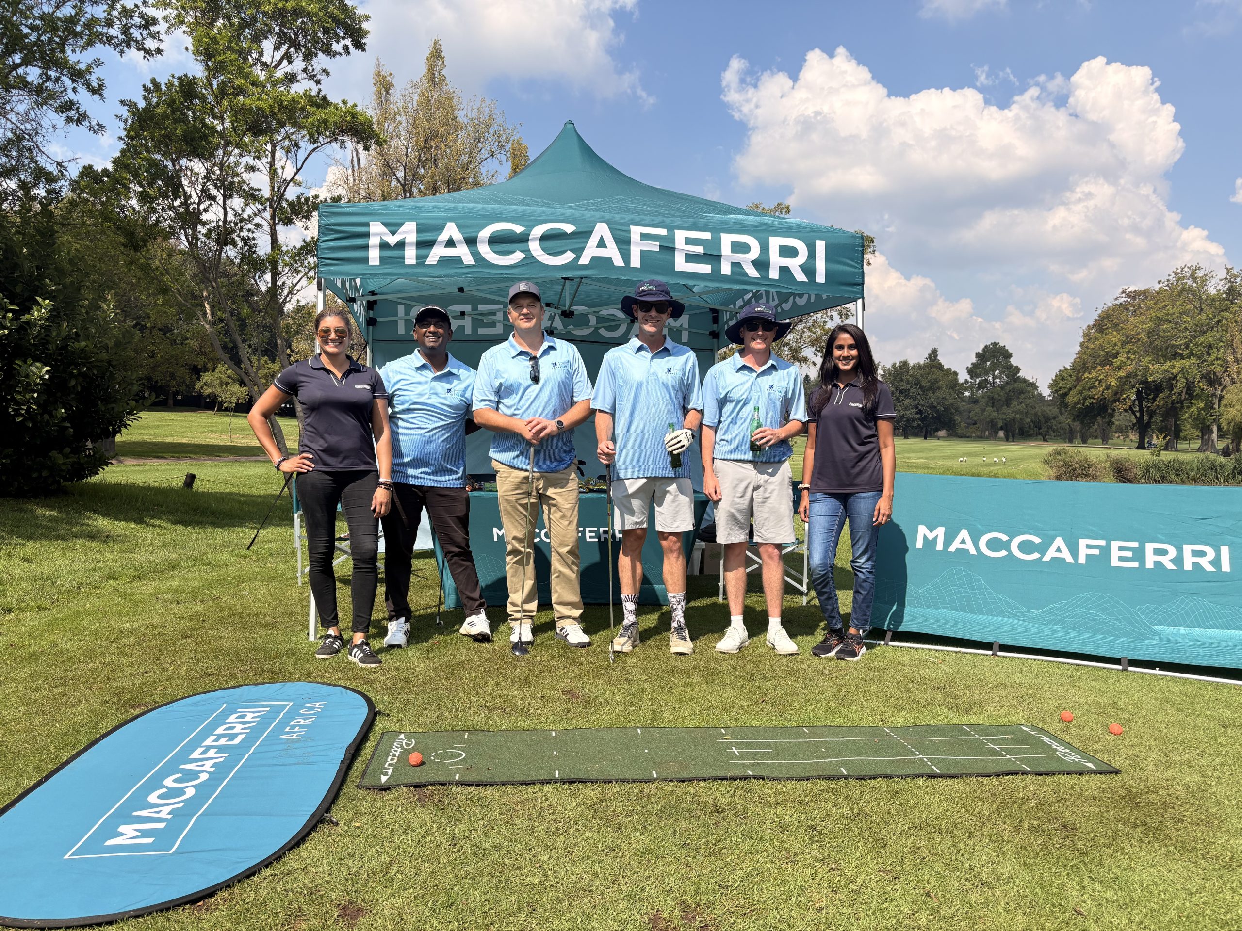 Maccaferri Africa Supports the 2026 ECSA – SAICE Fundraising Golf Day