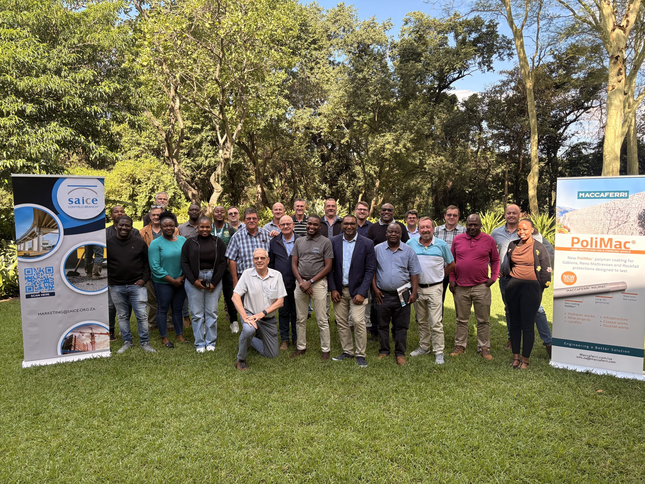 Maccaferri Hosts CPD-Accredited Workshop in Nelspruit